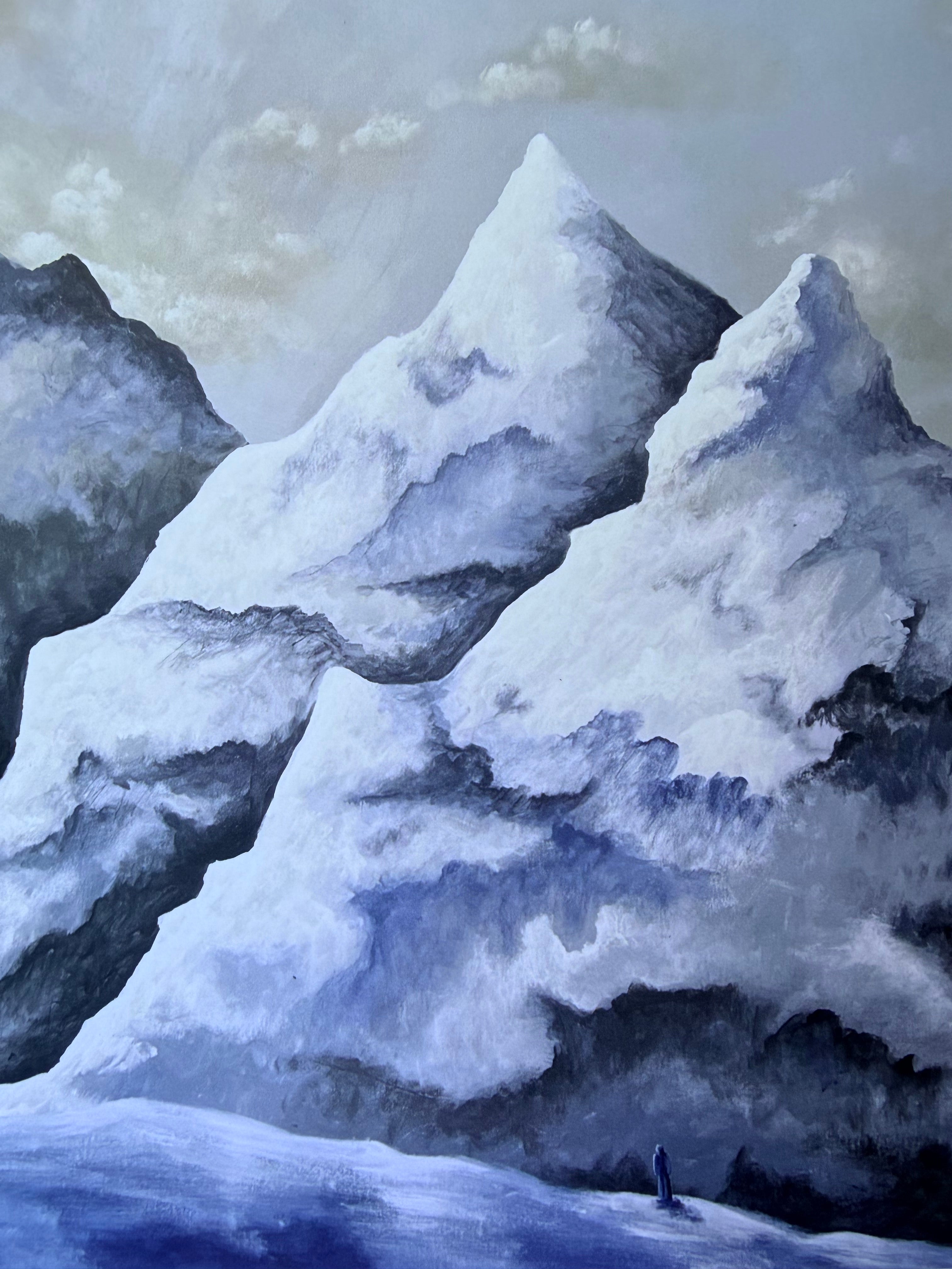 Frozen Mountains - Print