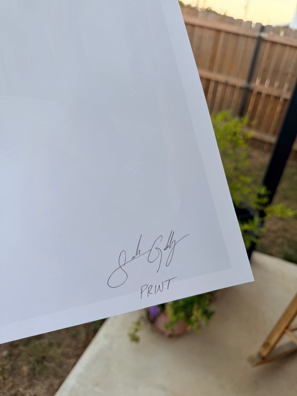 Trail Leading To A Door In The Woods - Print
