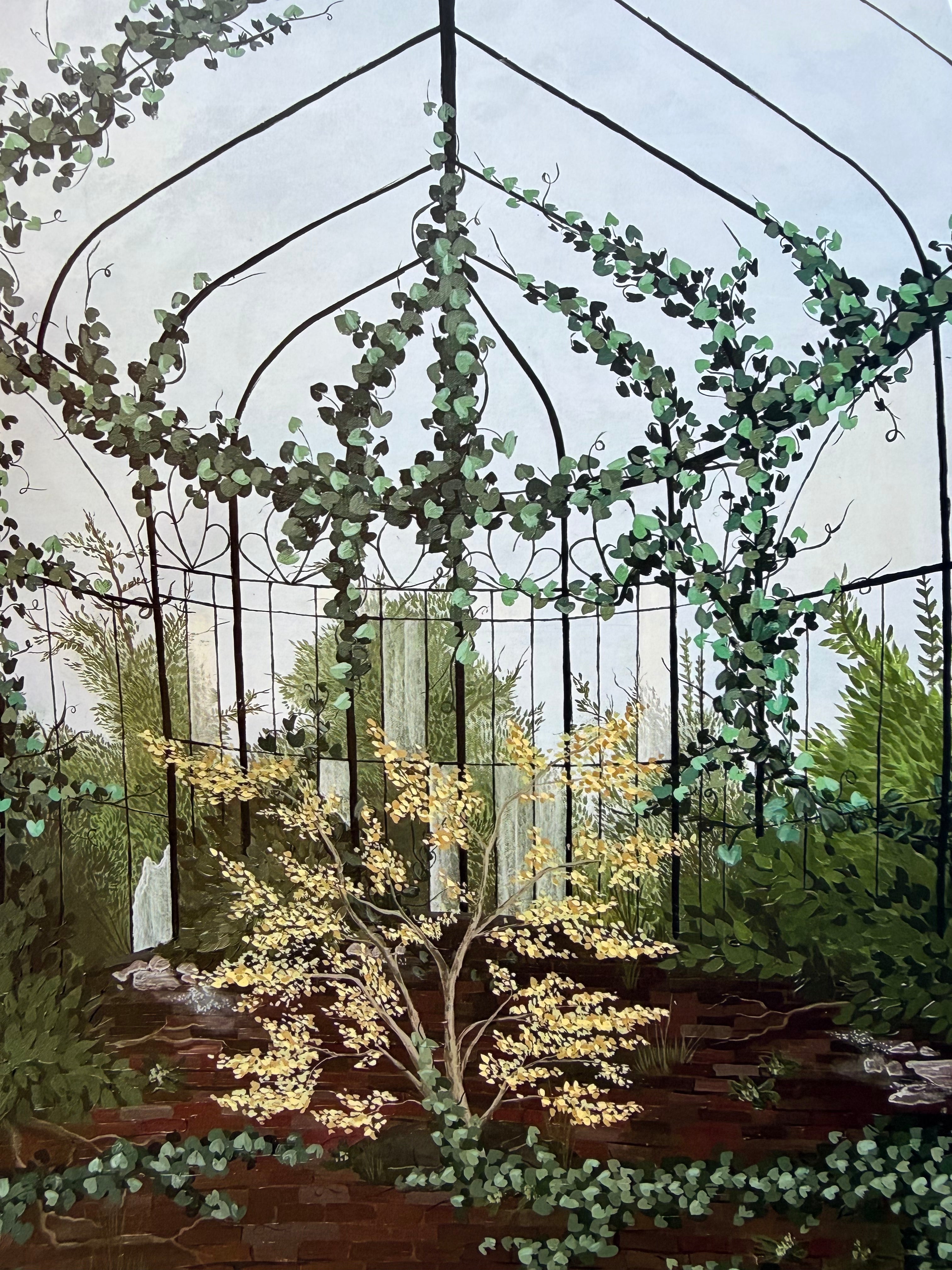 Overgrown Greenhouse - Print